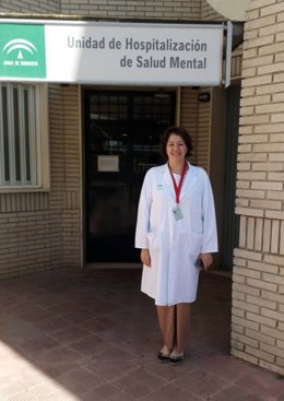Matilde Blanco, responsable de Salud Mental del Área de Gestión Sanitaria Sur de Sevilla