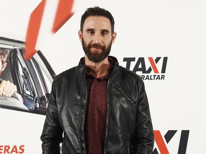 Dani Rovira, en el estreno de su película "Taxi a Gibraltar"