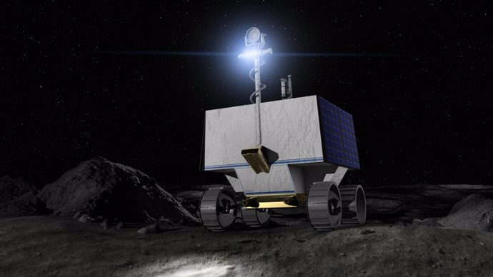 La NASA encarga un rover para buscar agua en la Luna en 2023