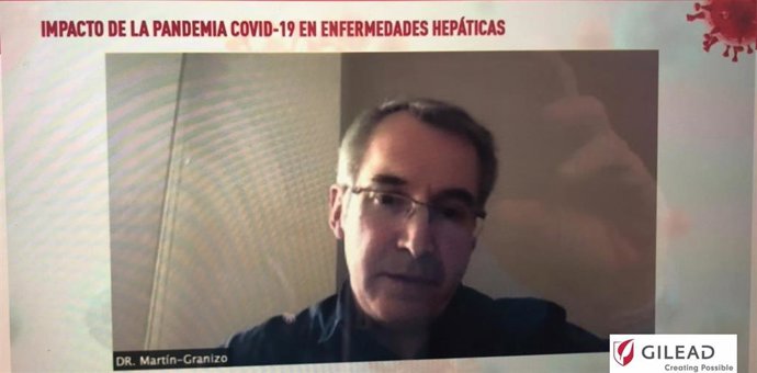 Jornada Impacto de la pandemia COVID-19 en enfermedades hepáticas