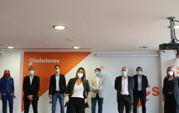Candidatura Ciudadanos Galicia para las elecciones autonómicas del 12J