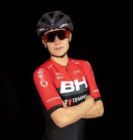 La corredora de bici de montaña Rocío García, del equipo BH Templo Cafés