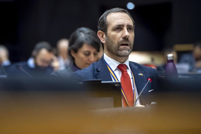 El eurodiputado de Cs José Ramón Bauzá