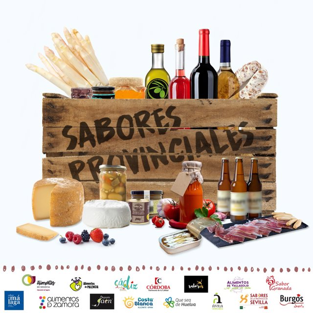 Diputación de Valladolid se une al concurso en Facebook 'Sabores Provinciales' para promocionar su marca de alimentos