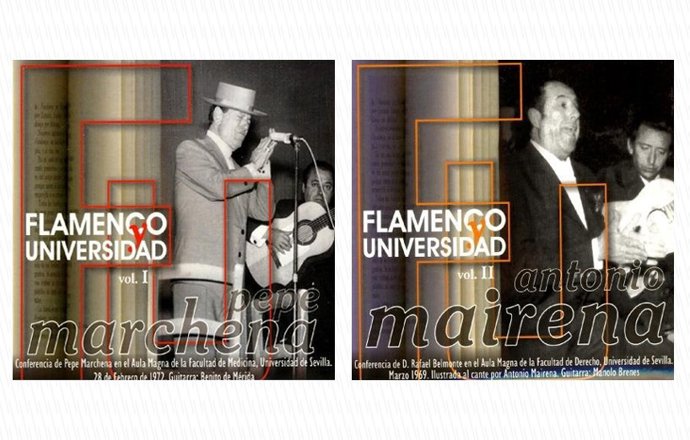 El Cicus recupera la grabación de cante flamenco que Pepe Marchena y Antonio Mairena realizaron en la US