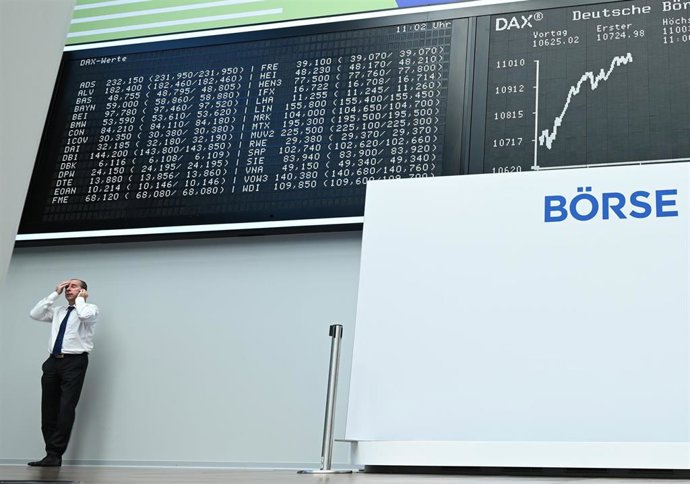 Operador de la Bolsa de Frankfurt 