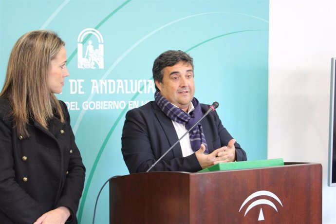 El delegado de Cultura y Patrimonio Histórico en Huelva, José Manuel Correa.