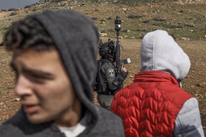 Protestas contra la anexión de asentamientos en Cisjordania y el valle del Jordán
