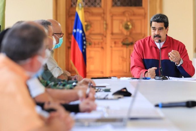 Coronavirus.- Maduro anticipa la reactivación de las actividades deportivas y lo