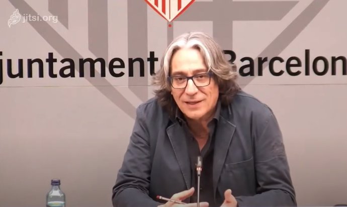 El concejal de Turismo e Industrias Creativas de Barcelona, Xavier Marcé.
