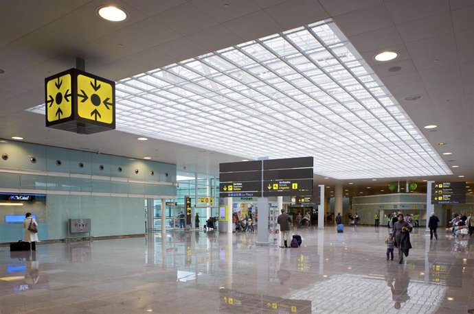 Aeropuerto de Barcelona (imagen de archivo)