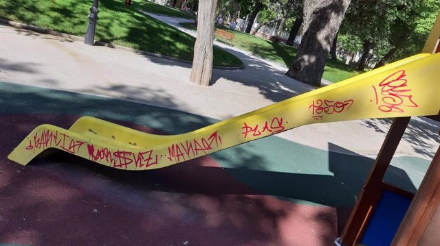 Actos de vandalismo en Guadalajara