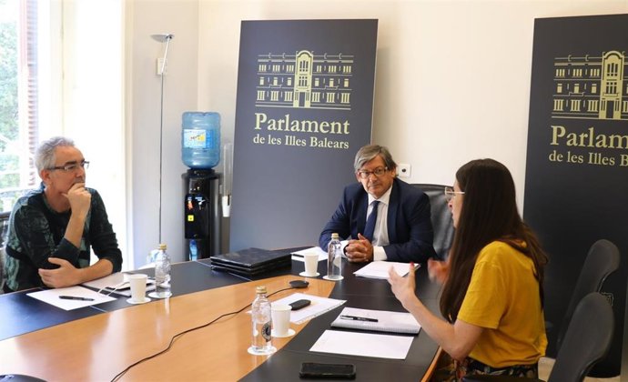 Reunión de la comisión de la convocatoria de adquisición de una obra artística motivada por el COVID-19