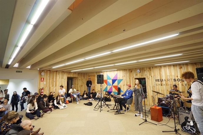 Centro de Creatividad de IE University.