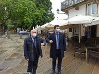 El delegado del Gobierno insta a Alcoa a que "deje de marear" y permita un futuro industrial en San Cibrao