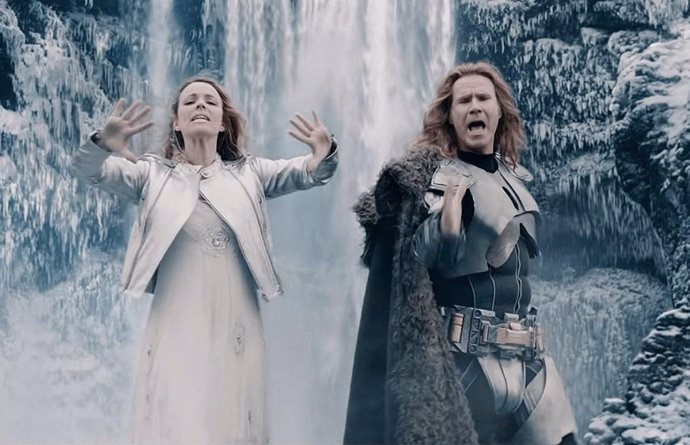 Will Ferrell y Rachel McAdams 'Festival de la Canción de Eurovisión' de Netflix
