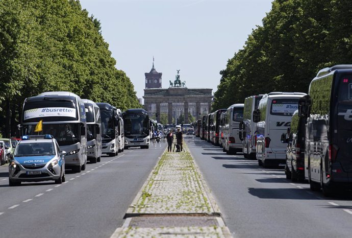 Alemania.- Berlín estudia tasas para incentivar el transporte público