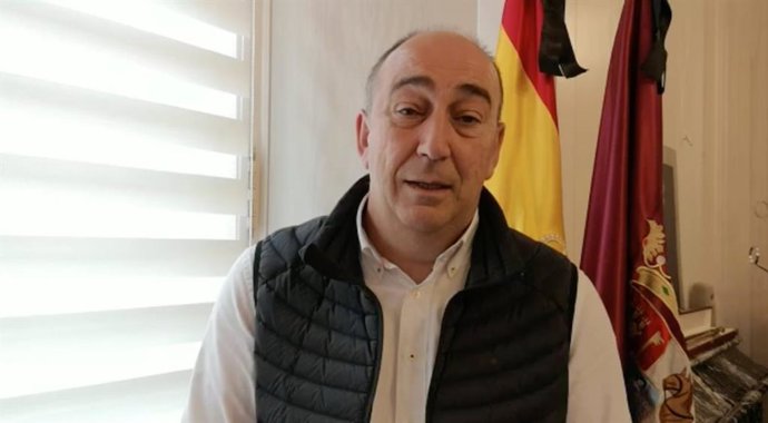 De Vicente, presidente de la Diputación.