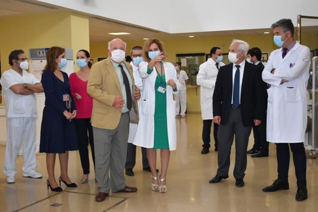 Visita al Hospital Alto Guadalquivir (Andújar).