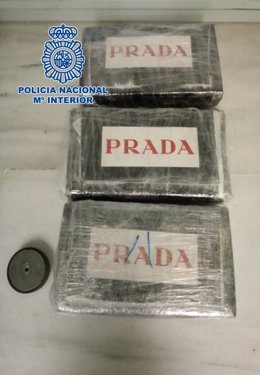 Cocaína intervenida