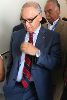 Eugenio Pino Sánchez declara en la comisión del Congreso sobre la utilización partidista del Ministerio del Interior