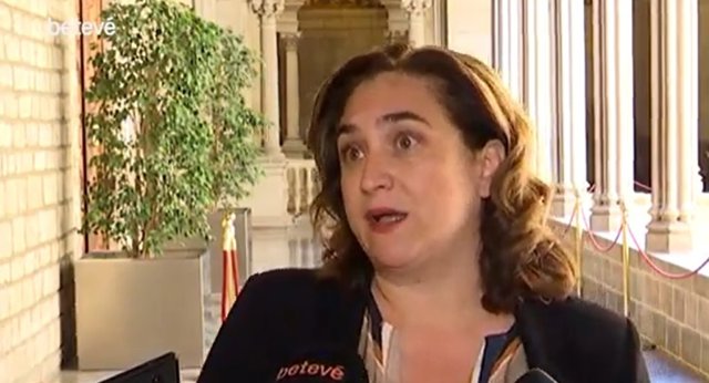 La alcaldesa de Barcelona, Ada Colau, pide a Salud que Barcelona pase a la fase 3 antes del próximo fin de semana