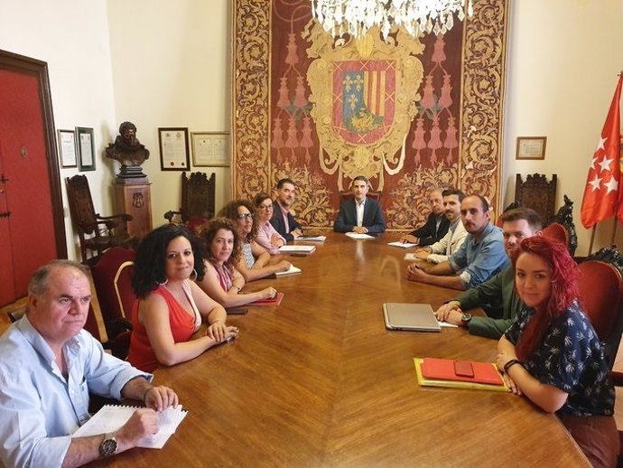 Junta de Gobierno de Alcalá de Henares.