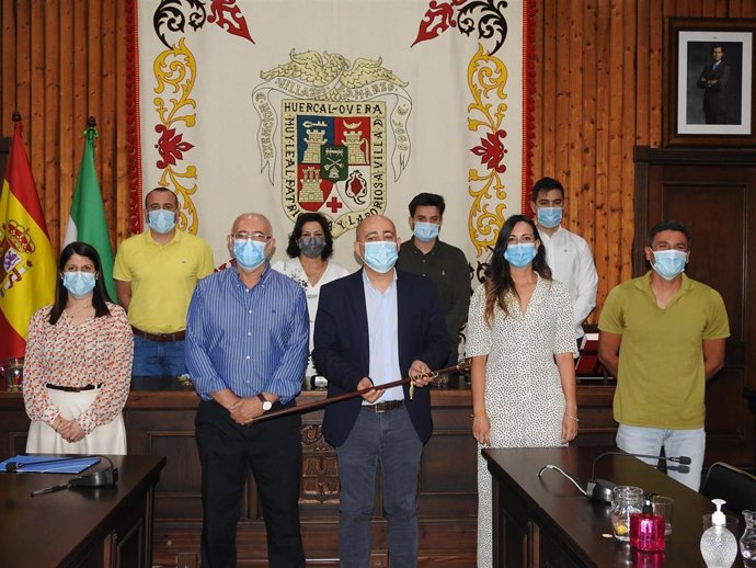 Huércal Overa (Almería) tiene nuevo alcalde del PP tras la moción de censura respaldada por un edil expulsado de Cs