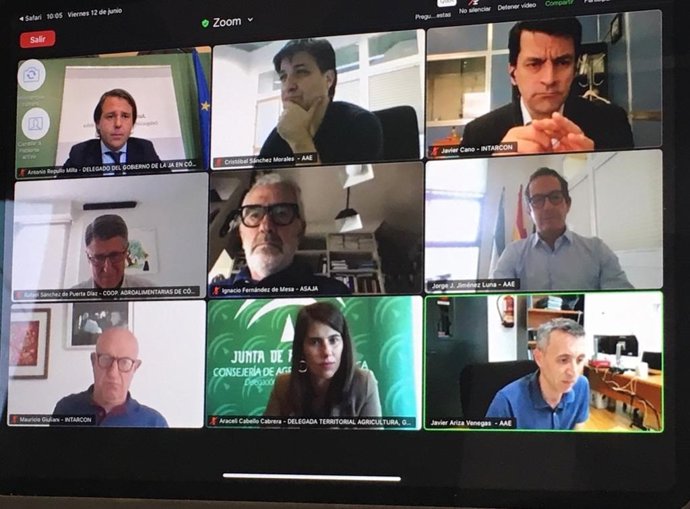 Córdoba.- La Junta reúne a un centenar de empresas agroindustriales para abordar