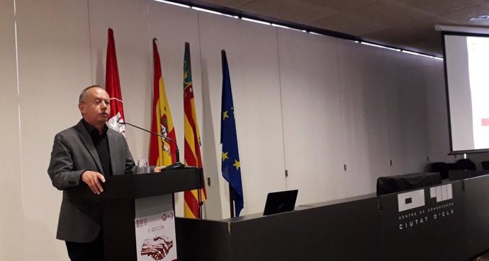 El secretario general de UGT-PV en imagen de archivo