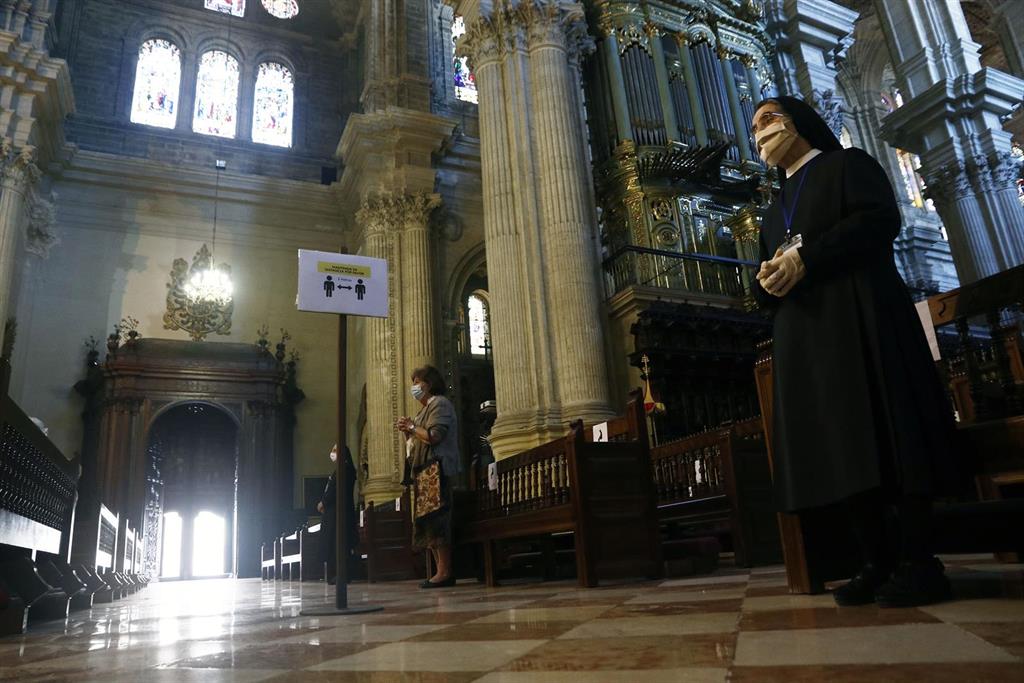 La Catedral de Málaga y las parroquias celebrarán el día 26 de junio un
