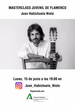 Masterclass juvenil de flamenco con Juan Habichuela Nieto