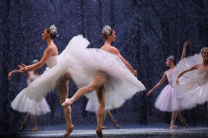 La Compañía Nacional de Danza representa la obra 'El Cascanueces'  a principios de 2020