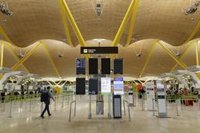 El tráfico de pasajeros en Barajas se reduce un 98,4% en mayo por las restricciones de movilidad