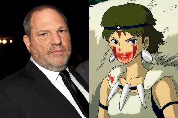 El día que Harvey Weinstein no pudo doblegar a La princesa Mononoke y el Studio Ghibli