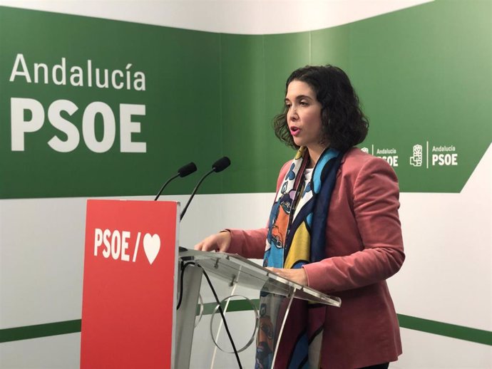Noelia Ruiz, parlamentaria andaluza del PSOE por la provincia de Cádiz, en una foto de archivo.