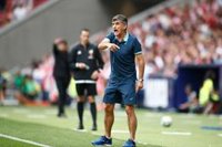 Mendilibar: "Espero que para el Real Madrid sea también una sorpresa este primer partido"