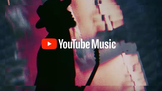 YouTube Music logo.