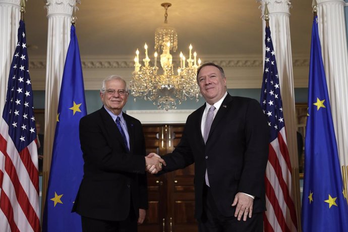 UE.- La UE y EEUU abordarán el lunes el lazo transatlántico, la situación en Chi