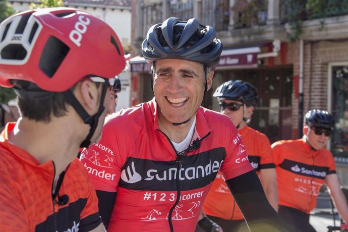 Miguel Indurain disputará la cronoescalada Reset by Santander en Valdemorillo (Madrid)