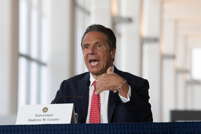 El gobernador de Nueva York, Andrew Cuomo 