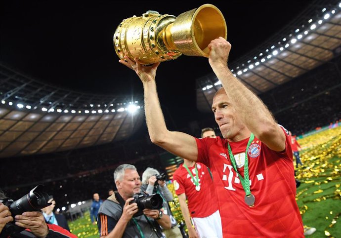 El ex jugador del Bayern Arjen Robben