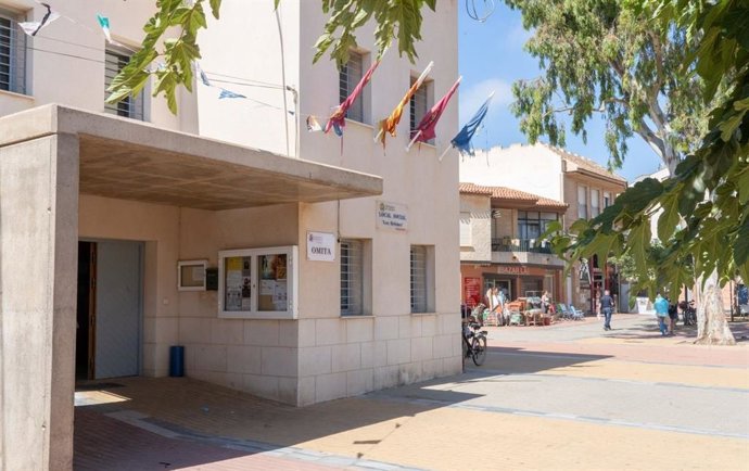 Una de las 21 oficinas de atención ciudadana (OMITA) de Cartagena