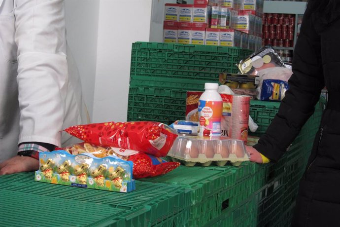 El Gobierno central envía a Navarra más de 248.000 kilos de alimentos para las p