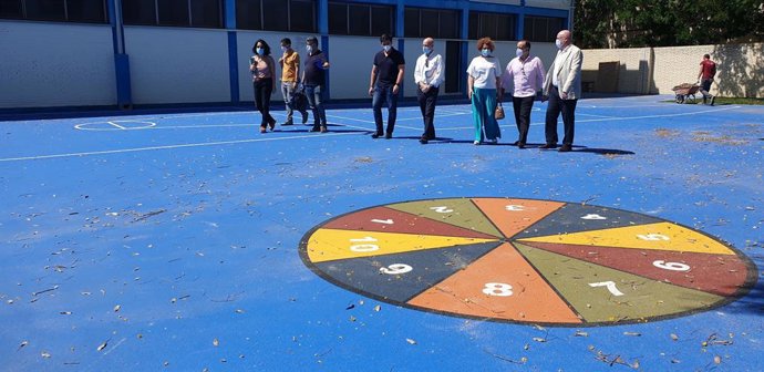 Sevilla.-El Ayuntamiento finaliza una inversión de 200.000 euros en mejoras en e