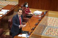 Aguado ve "buena incitativa" la investigación interna que ha abierto Ayuso dentro de la Comunidad por las residencias
