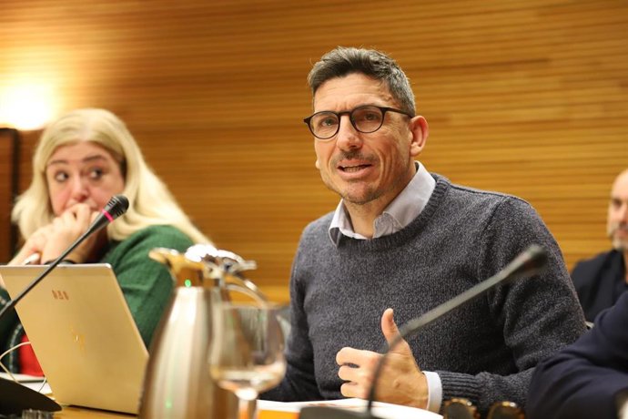 El diputado de Ciudadanos (Cs) en Les Corts valencianas Carlos Gracia