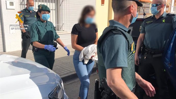Detenida en una operación antidroga en Gelves