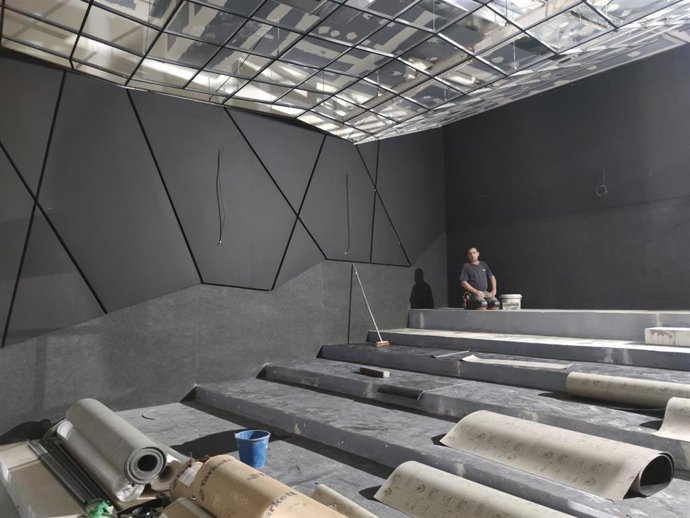 El Cine Embajadores prepara su inauguración