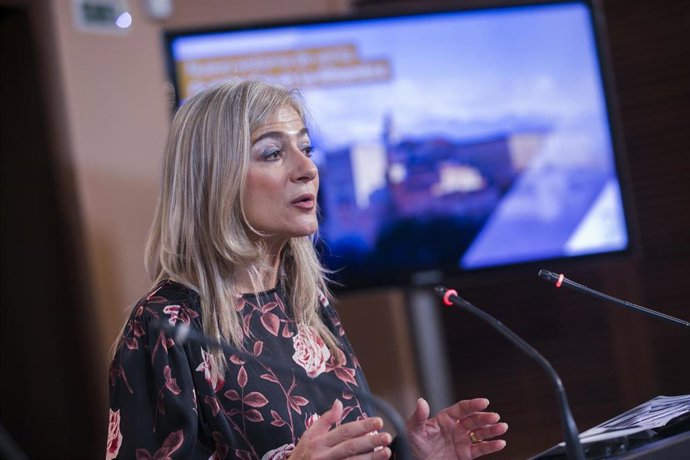  La consejera de Cultura y Patrimonio Histórico, Patricia del Pozo, foto de archivo